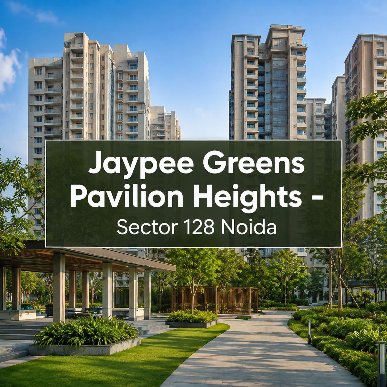 Jaypee Greens Pavilion Heights
